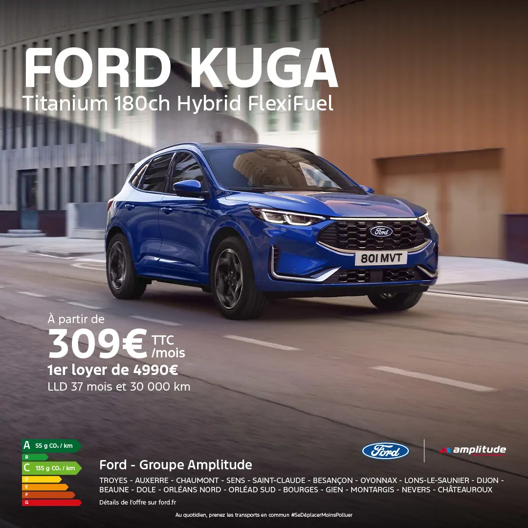 Ford Kuga Hybride e85