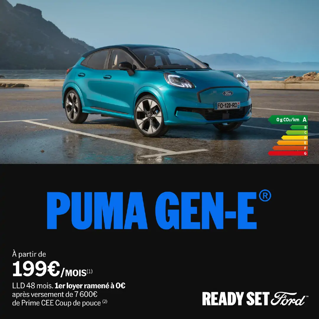 Ford Puma Gen-E