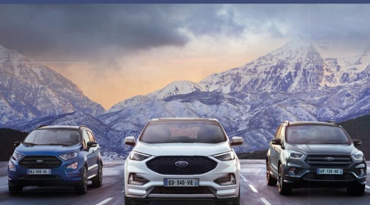 Des remises exclusives sur les SUV