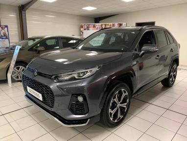 Voir le détail de l'offre de cette SUZUKI Across 2.5 Hybride Rechargeable 1ere Edition de 2021 en vente à partir de 333.55 € / mois