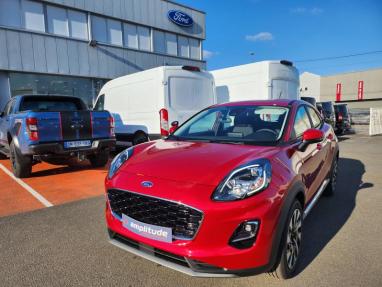 Voir le détail de l'offre de cette FORD Puma 1.0 Flexifuel 125ch S&S mHEV Titanium AUTO ECOLE de 2023 en vente à partir de 27 500 € 