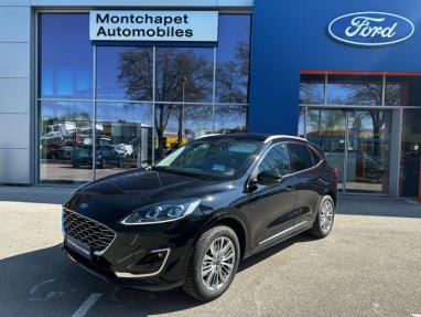 Voir le détail de l'offre de cette FORD Kuga 2.5 Duratec 190ch FHEV Vignale BVA i-AWD de 2023 en vente à partir de 44 490 € 