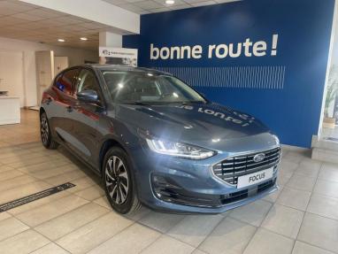 Voir le détail de l'offre de cette FORD Focus 1.0 Flexifuel mHEV 125ch Titanium X Business de 2023 en vente à partir de 29 990 € 