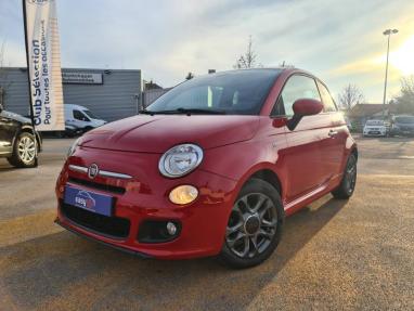 Voir le détail de l'offre de cette FIAT 500 1.2 8v 69ch S de 2015 en vente à partir de 157.76 € / mois