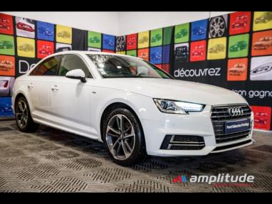 Voir le détail de l'offre de cette AUDI A4 2.0 TDI 150ch S line S tronic 7 de 2016 en vente à partir de 21 490 €