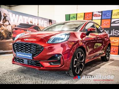 Voir le détail de l'offre de cette FORD Puma 1.0 EcoBoost 125ch mHEV ST-Line X 6cv de 2020 en vente à partir de 282.61 €  / mois