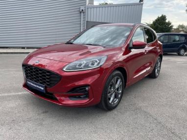 Voir le détail de l'offre de cette FORD Kuga 2.5 Duratec 190ch FHEV E85 ST-Line Business BVA de 2023 en vente à partir de 38 990 € 