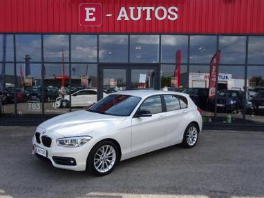 Voir le détail de l'offre de cette BMW Série 1 118iA 136ch Sport 5p Euro6d-T de 2019 en vente à partir de 22 450 € 