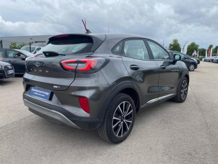 FORD Puma 1.0 EcoBoost 125ch mHEV Titanium 6cv à vendre à Dijon - Image n°5