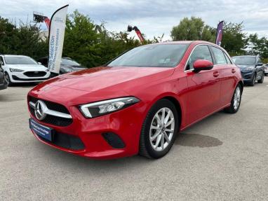Voir le détail de l'offre de cette MERCEDES-BENZ Classe A 180 d 116ch Progressive Line 7G-DCT de 2018 en vente à partir de 24 499 € 