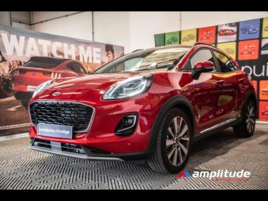 Voir le détail de l'offre de cette FORD Puma 1.0 EcoBoost 125ch mHEV Titanium X 6cv de 2020 en vente à partir de 188.94 €  / mois