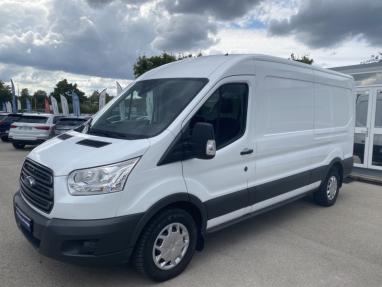 Voir le détail de l'offre de cette FORD Transit 2T Fg T330 L3H2 2.0 EcoBlue 130ch Trend Business de 2019 en vente à partir de 446.26 €  / mois