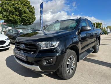Voir le détail de l'offre de cette FORD Ranger 2.0 TDCi 213ch Super Cab Wildtrak BVA10 de 2020 en vente à partir de 427.22 € / mois