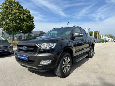 Voir le détail de l'offre de cette FORD Ranger 3.2 TDCi 200ch Super Cab XLT Wildtrak BVA de 2018 en vente à partir de 496.92 €  / mois