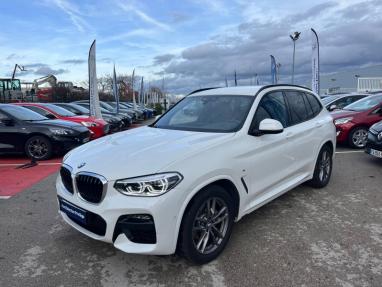 BMW X3 sDrive18d 150ch M Sport de 2020 en vente à Dijon