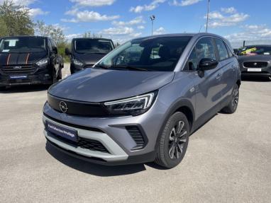 Voir le détail de l'offre de cette OPEL Crossland X 1.5 D 110ch Elegance de 2022 en vente à partir de 212.94 €  / mois