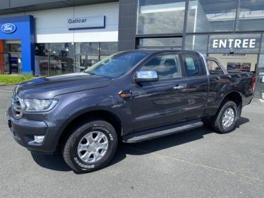 Voir le détail de l'offre de cette FORD Ranger 2.0 TDCi 170ch Super Cab XLT de 2020 en vente à partir de 28 599 € 