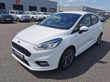 Voir le détail de l'offre de cette FORD Fiesta 1.0 EcoBoost 125ch mHEV ST-Line DCT-7 5p de 2021 en vente à partir de 174.43 €  / mois