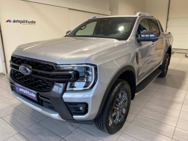 Voir le détail de l'offre de cette FORD Ranger 2.0 EcoBlue 205ch Stop&Start Double Cabine Wildtrak e-4WD BVA10 de 2024 en vente à partir de 54 999 € 