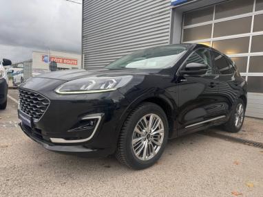 Voir le détail de l'offre de cette FORD Kuga 2.5 Duratec 225ch PowerSplit PHEV Vignale e-CVT 13cv de 2020 en vente à partir de 256.43 €  / mois