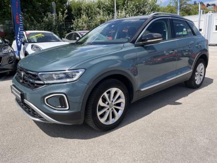 VOLKSWAGEN T-Roc 1.5 TSI EVO 150ch Style DSG7 à vendre à Dijon - Image n°1