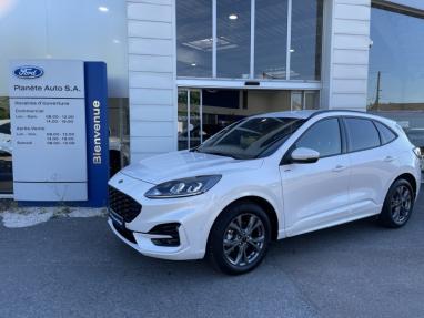 Voir le détail de l'offre de cette FORD Kuga 2.5 Duratec 190ch FHEV E85 ST-Line BVA de 2023 en vente à partir de 321.9 €  / mois