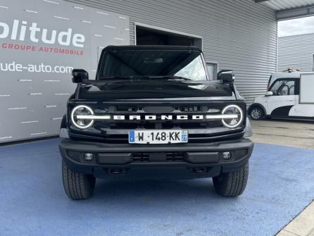 FORD Bronco 2.7 V6 EcoBoost 335ch Outer Banks Powershift à vendre à Troyes - Image n°2