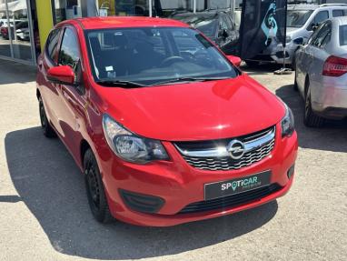 Voir le détail de l'offre de cette OPEL Karl 1.0 73ch Edition de 2019 en vente à partir de 131.69 €  / mois