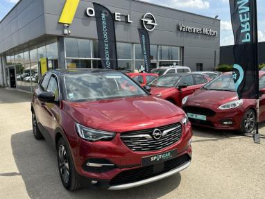 Voir le détail de l'offre de cette OPEL Grandland X 1.2 Turbo 130ch Elite 7cv de 2020 en vente à partir de 185.97 €  / mois