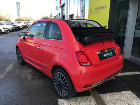 FIAT 500C 0.9 8v TwinAir 85ch S&S Club Dualogic à vendre à Melun - Image n°7