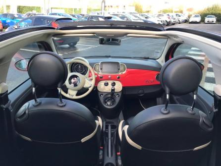 FIAT 500C 0.9 8v TwinAir 85ch S&S Club Dualogic à vendre à Melun - Image n°12