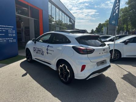 FORD Puma 1.0 EcoBoost Hybrid 125ch ST Line X S&S (mHEV) à vendre à Dijon - Image n°5