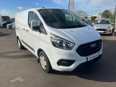 Voir le détail de l'offre de cette FORD Transit Custom Fg 280 L1H1 2.0 EcoBlue 130 Trend Business 7cv de 2022 en vente à partir de 291.33 €  / mois