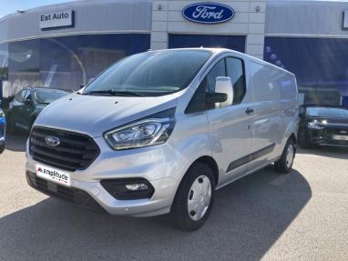 Voir le détail de l'offre de cette FORD Transit Custom Fg 320 L2H1 2.0 EcoBlue 130 Trend Business 7cv de 2020 en vente à partir de 284.27 €  / mois