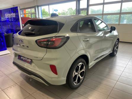 FORD Puma 1.0 EcoBoost Hybrid 125ch ST Line S&S Powershift (mHEV) à vendre à Chaumont - Image n°5