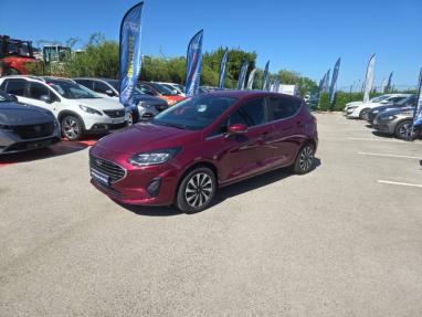 Voir le détail de l'offre de cette FORD Fiesta 1.0 EcoBoost 125ch mHEV Titanium Business 5p de 2022 en vente à partir de 172.78 €  / mois