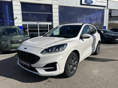 Voir le détail de l'offre de cette FORD Kuga 2.5 Duratec 190ch FHEV ST-Line BVA i-AWD de 2021 en vente à partir de 252.32 €  / mois