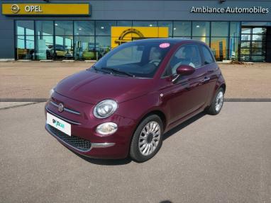 Voir le détail de l'offre de cette FIAT 500 1.0 70ch BSG S&S Dolcevita de 2021 en vente à partir de 164.14 €  / mois