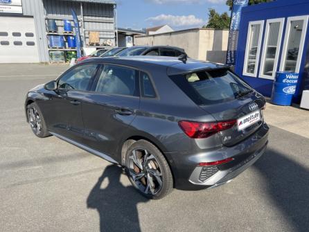 AUDI A3 Sportback 35 TFSI 150ch Mild Hybrid S line S tronic 7 à vendre à Orléans - Image n°7