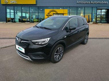 Voir le détail de l'offre de cette OPEL Crossland X 1.2 Turbo 130ch Ultimate de 2017 en vente à partir de 157.06 €  / mois