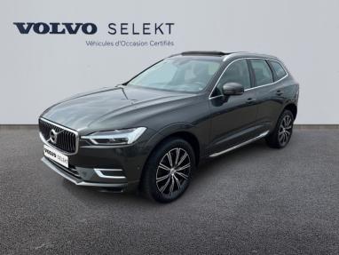 Voir le détail de l'offre de cette VOLVO XC60 D4 AdBlue AWD 190ch Inscription Luxe Geartronic de 2019 en vente à partir de 539.08 €  / mois