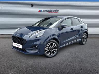 Voir le détail de l'offre de cette FORD Puma 1.0 Flexifuel 125ch S&S mHEV ST-Line de 2022 en vente à partir de 192.84 €  / mois