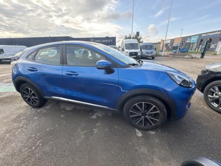 FORD Puma 1.0 EcoBoost 125 ch S&S mHEV Titanium Powershift à vendre à Troyes - Image n°4