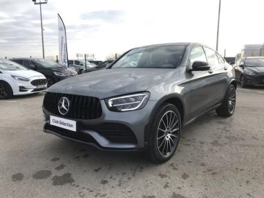 Voir le détail de l'offre de cette MERCEDES-BENZ GLC Coupé 300 258ch EQ Boost AMG Line 4Matic 9G-Tronic Euro6d-T-EVAP-ISC de 2019 en vente à partir de 662.52 €  / mois