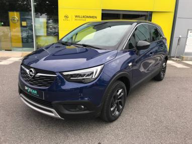 Voir le détail de l'offre de cette OPEL Crossland X 1.2 Turbo 110ch Opel 2020 6cv de 2020 en vente à partir de 150.71 €  / mois