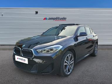 Voir le détail de l'offre de cette BMW X2 sDrive18iA 136ch M Sport DKG7 de 2021 en vente à partir de 319.17 €  / mois