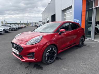 Voir le détail de l'offre de cette FORD Puma 1.0 EcoBoost Hybrid 125ch ST Line X S&S Powershift (mHEV) de 2024 en vente à partir de 28 999 € 