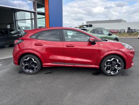 FORD Puma 1.0 EcoBoost Hybrid 125ch ST Line X S&S Powershift (mHEV) à vendre à Châteauroux - Image n°4