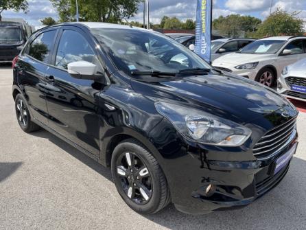 FORD Ka+ 1.2 Ti-VCT 85ch S&S Black Edition à vendre à Dijon - Image n°3