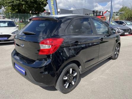 FORD Ka+ 1.2 Ti-VCT 85ch S&S Black Edition à vendre à Dijon - Image n°5